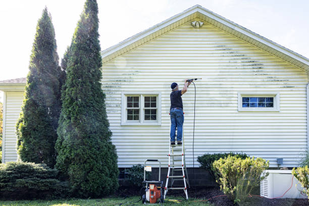 Pressure Washing Brick in Folly Beach, SC